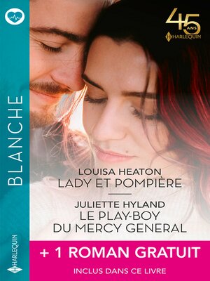 cover image of Lady et pompière--Le play-boy du Mercy General + 1 roman gratuit